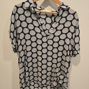 Short sleeve Cloth and Stone top M